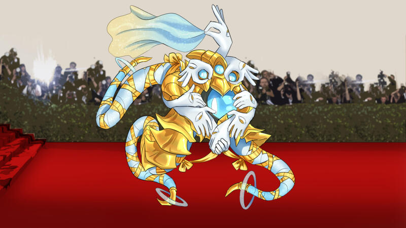 Rift Gala Vel'Koz. https://x.com/riftgala/status/1449789051125440512?s=20