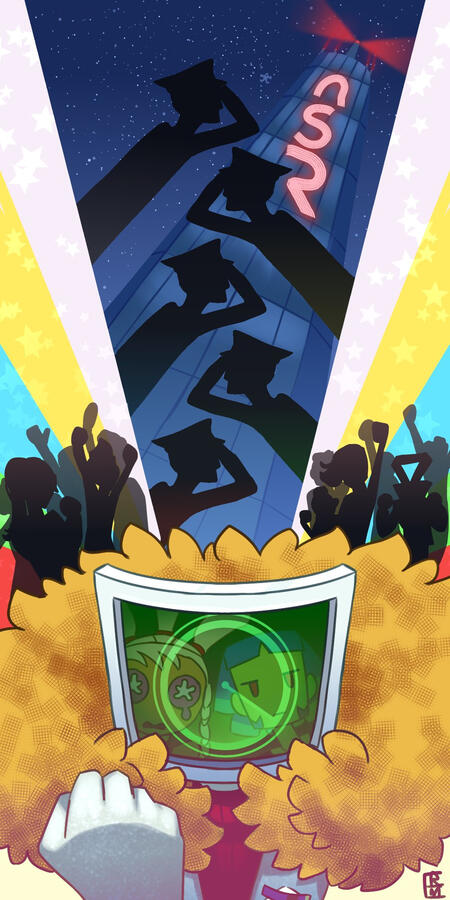 Final artwork for Encore.