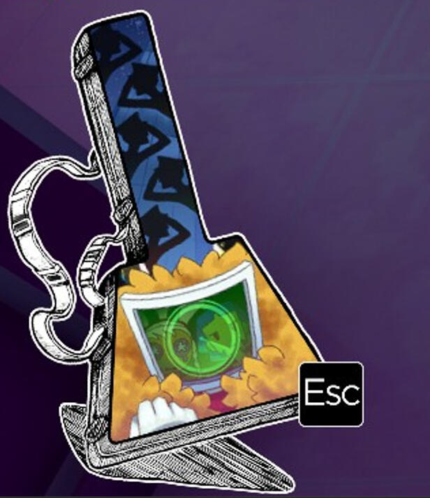 My art on the game's HUD.